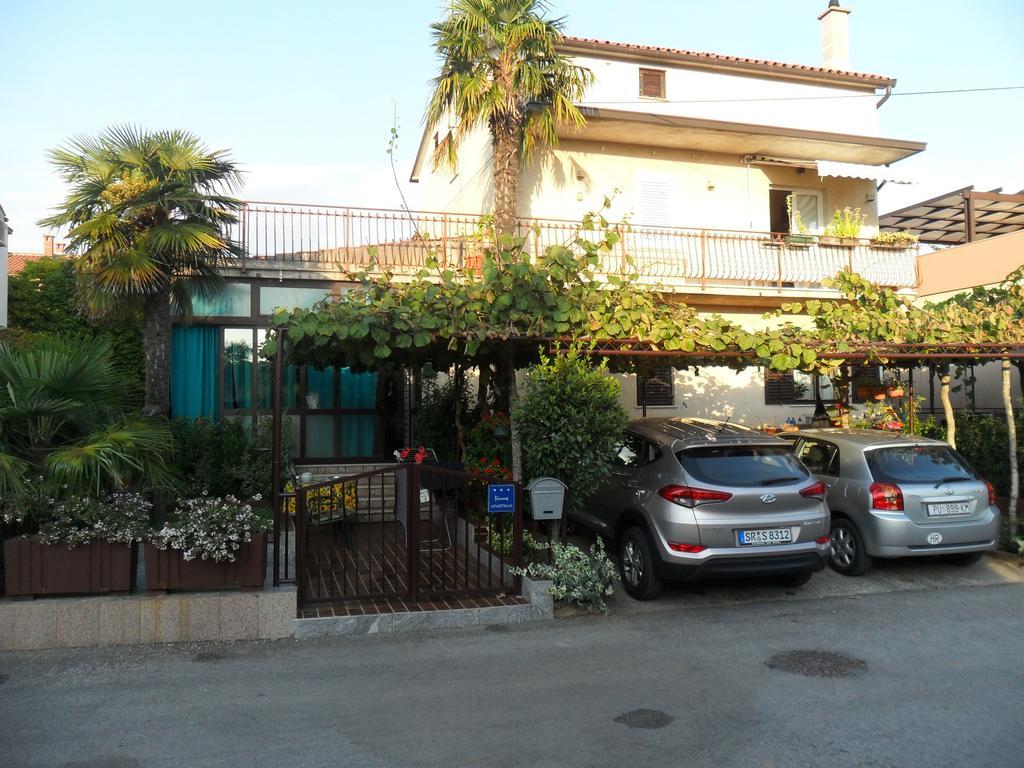 Marija Rooms & Apartments Umag Kültér fotó